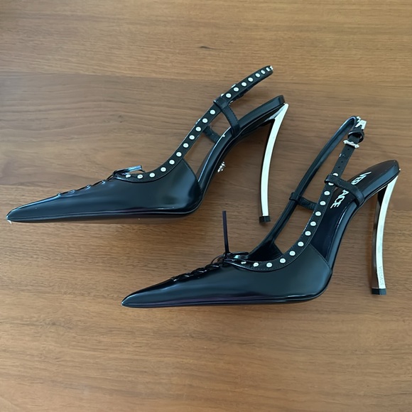Versace sling back heels - Picture 6 of 6